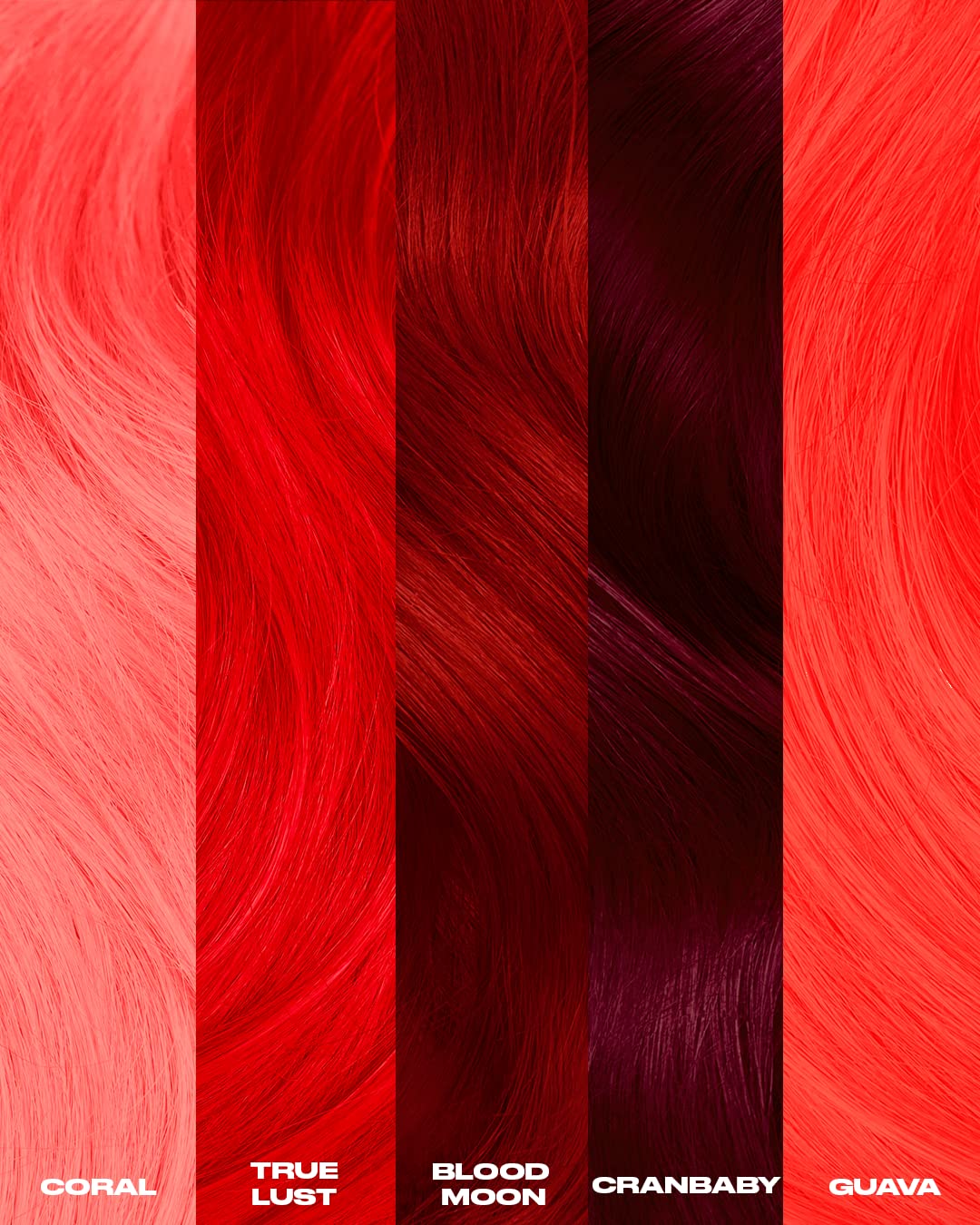 Lunar Tides usage à domicile parfait pour expérimenter des looks colorés.