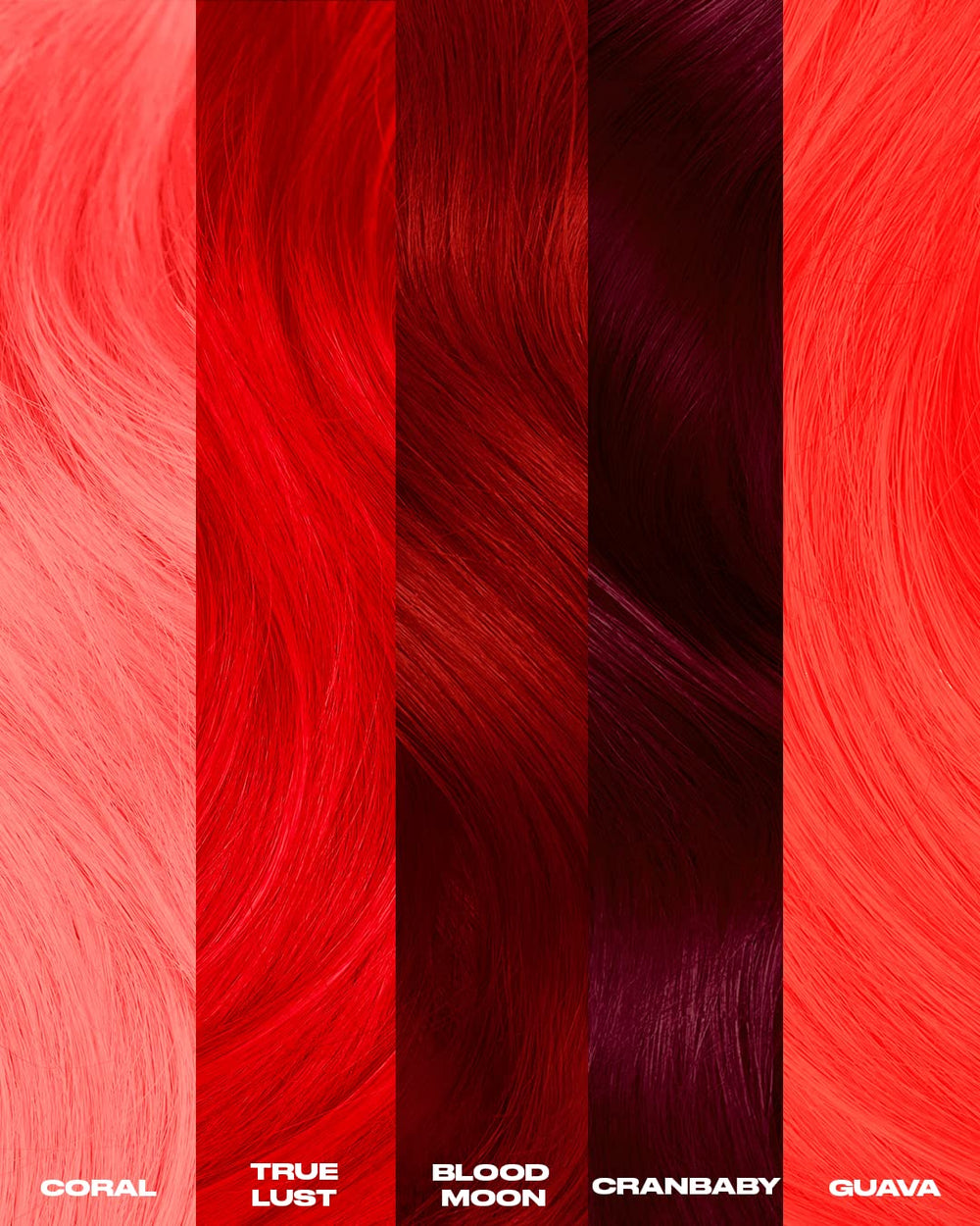 Lunar Tides usage à domicile parfait pour expérimenter des looks colorés.