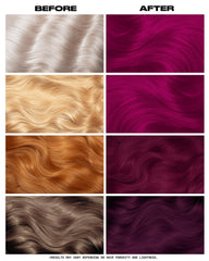 Lunar Tides: outil d'application teinte fuchsia pour une application précise.