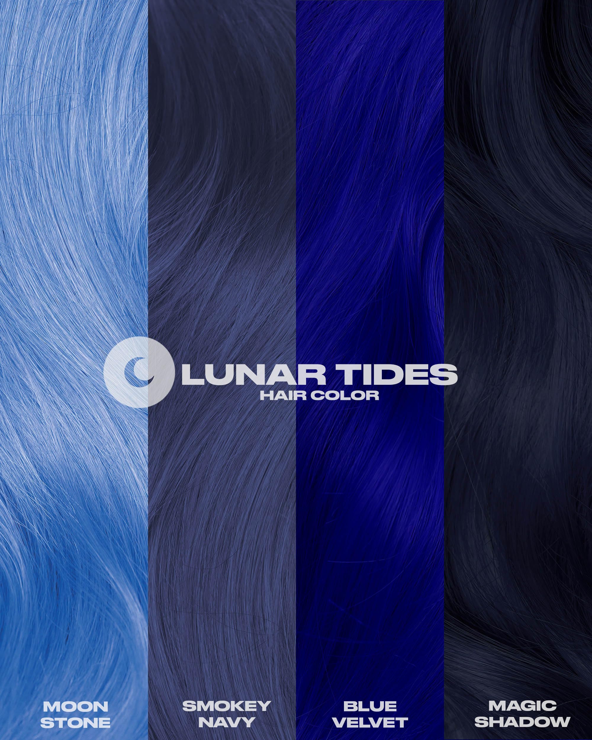Lunar Tides Velours Bleu — texture crémeuse qui glisse facilement.