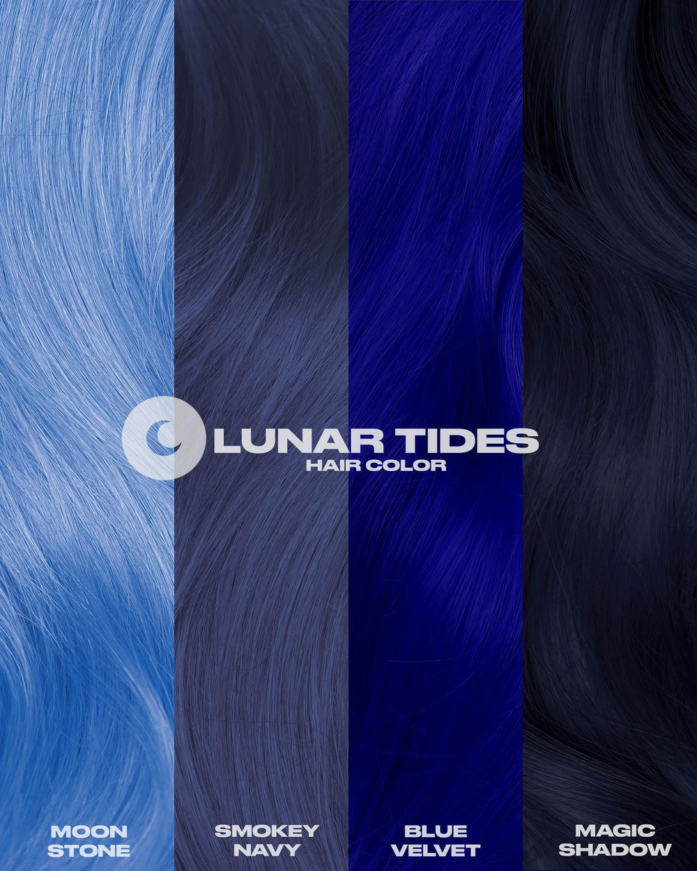 Lunar Tides Velours Bleu — texture crémeuse qui glisse facilement.