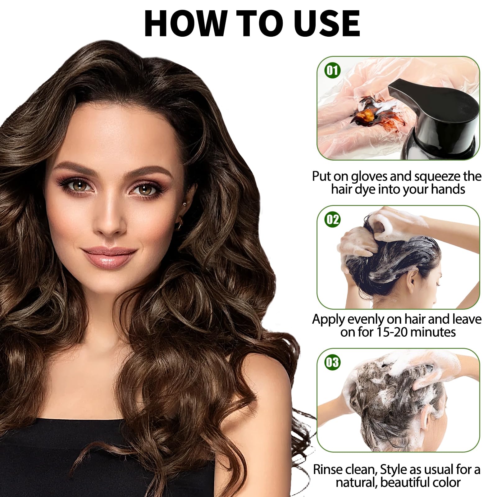 Lunory Argan Ginseng: ingrédients nourrissants pour cheveux plus doux.
