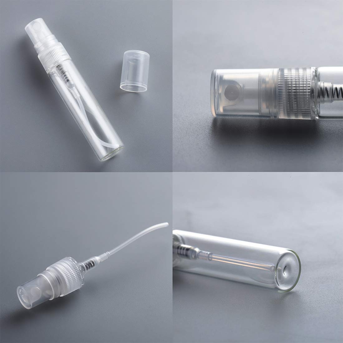 Luojery compte-gouttes pour dosage précis lors du remplissage.