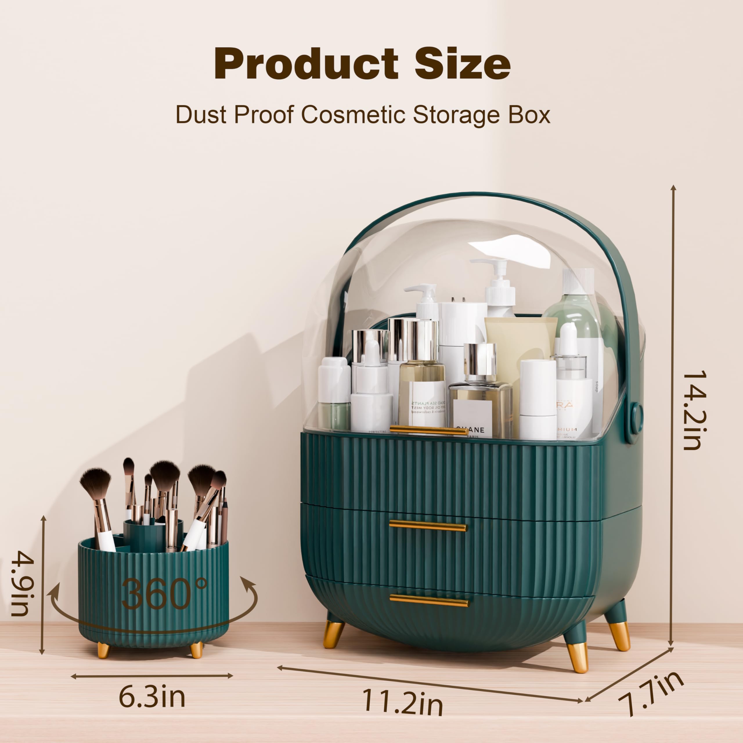 lurcns cadeau-idéal: parfait pour offrir à une passionnée de beauté.