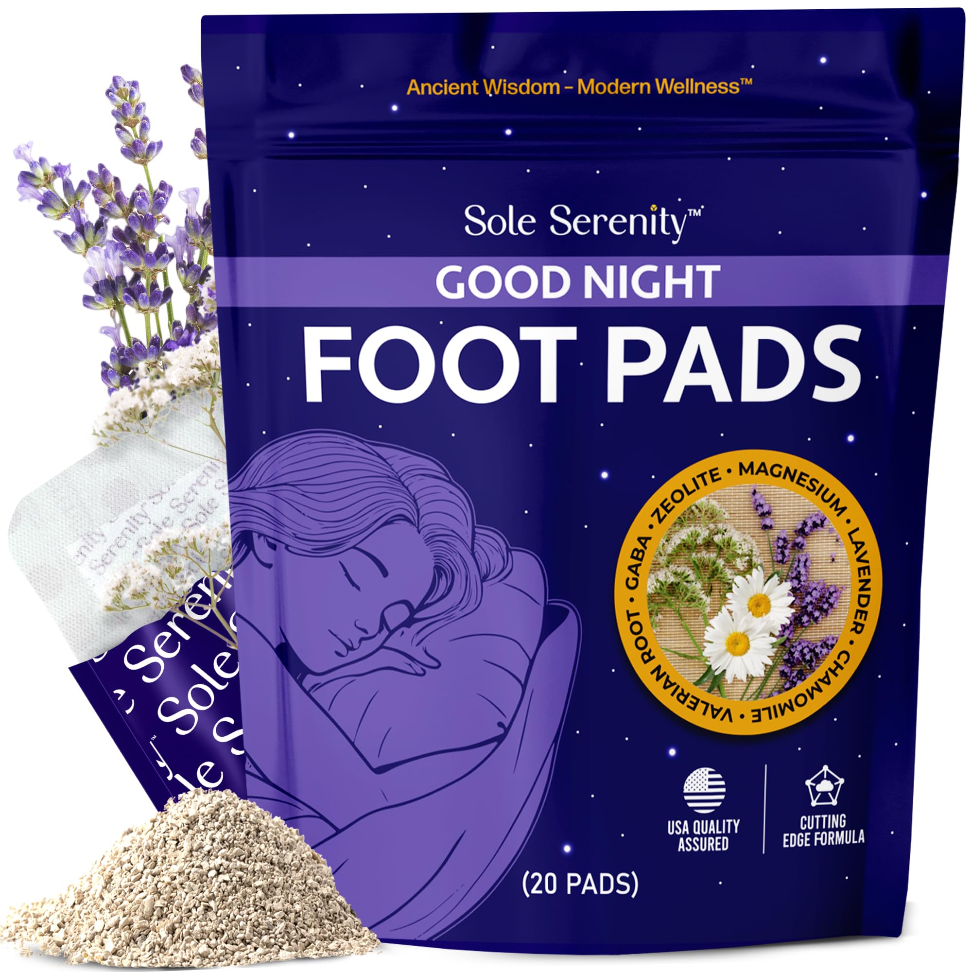 Sole Serenity de Lure Essentials – utilisation guidée et pratique pour des pieds confortables.