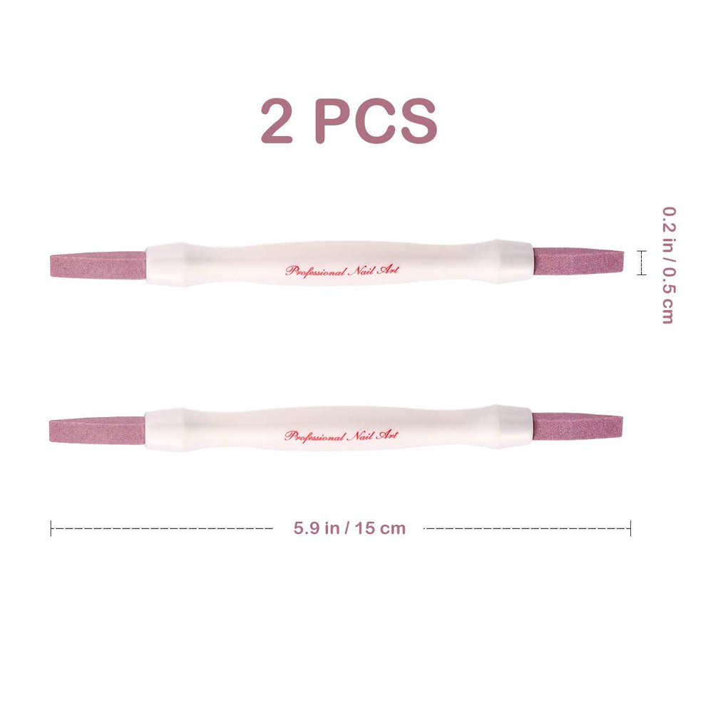 Lurrose lime ongles double face – lime et polit les ongles rapidement