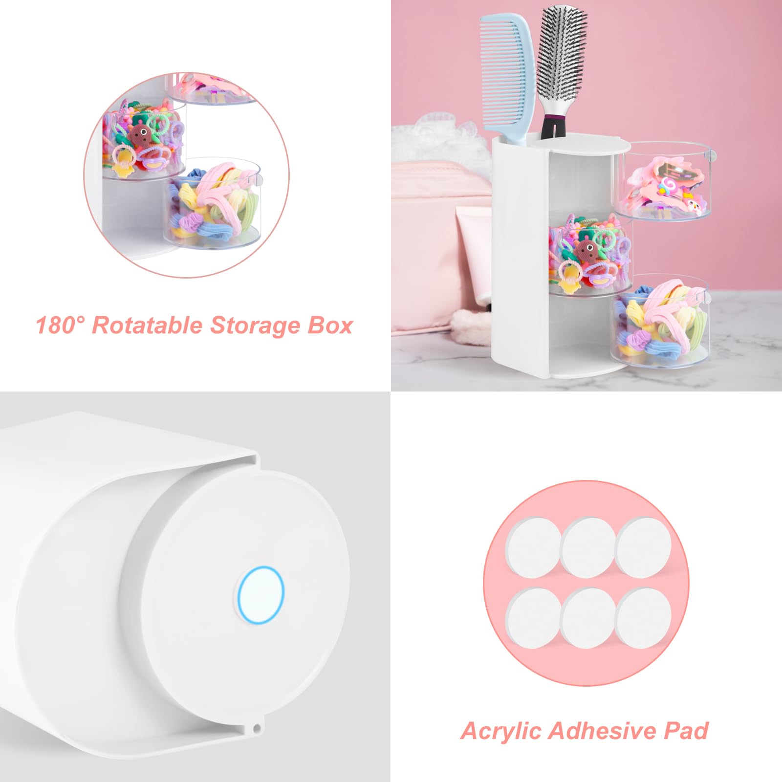 Luscinia Accessoires quotidiens – facile démarrage et rangement sain sur le bureau.