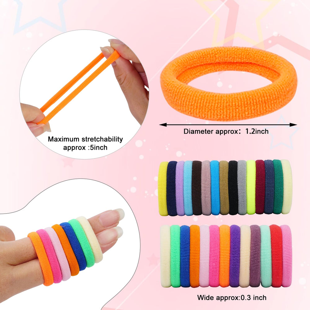 LuSeren accessoire quotidien pour enfants, coiffures simples.