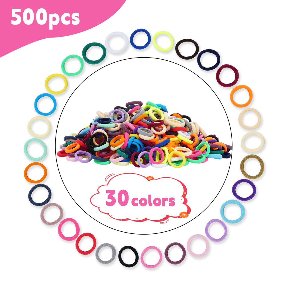 LuSeren bandes cheveux enfant coloris variés, assorties à tenues.
