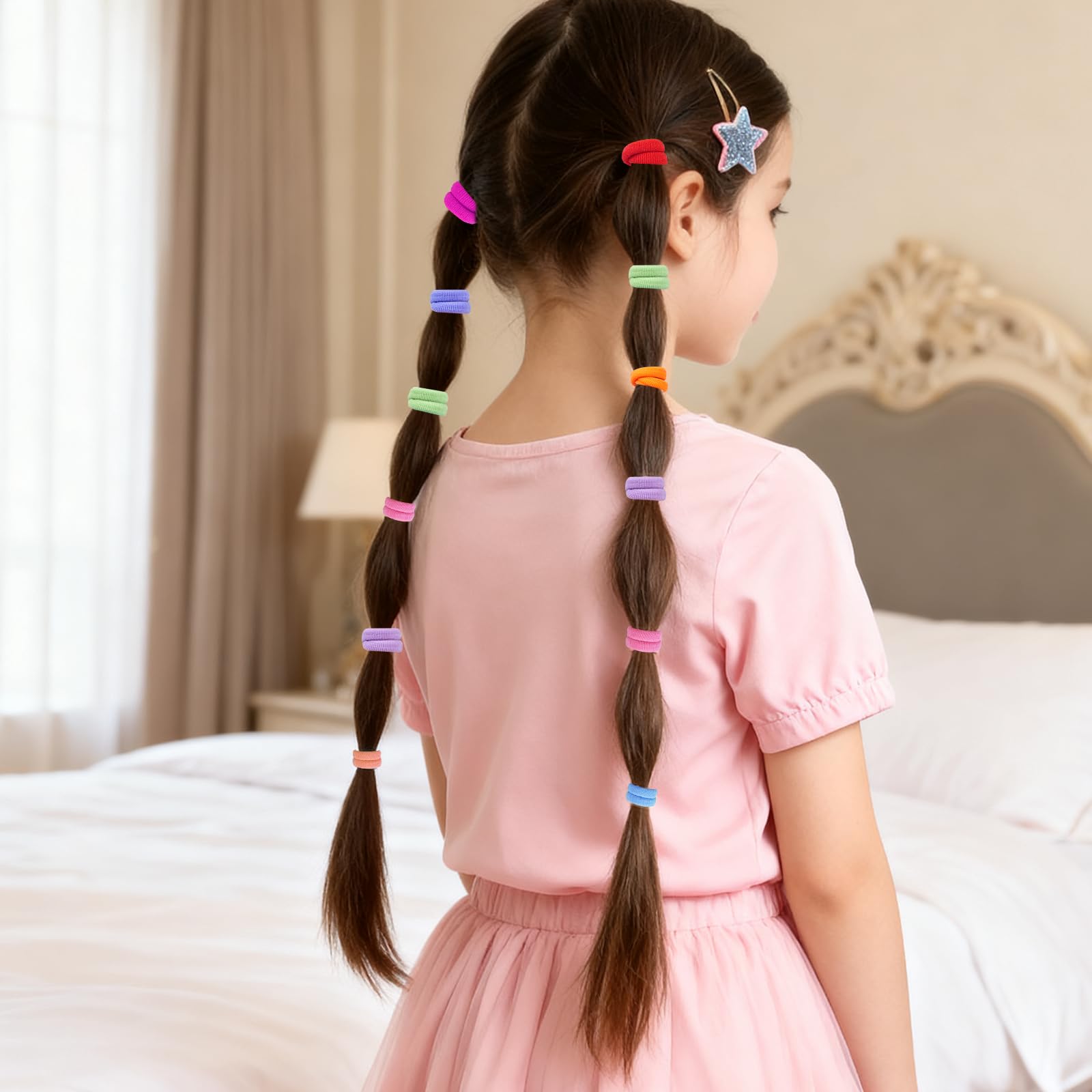 LuSeren bandes sans métal, adaptées cheveux fins des enfants.