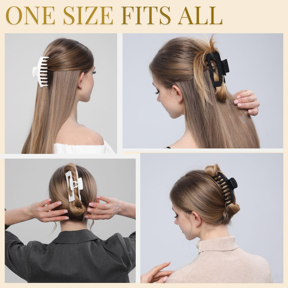Boîte cadeau LuSeren, pinces à cheveux prêtes à offrir.