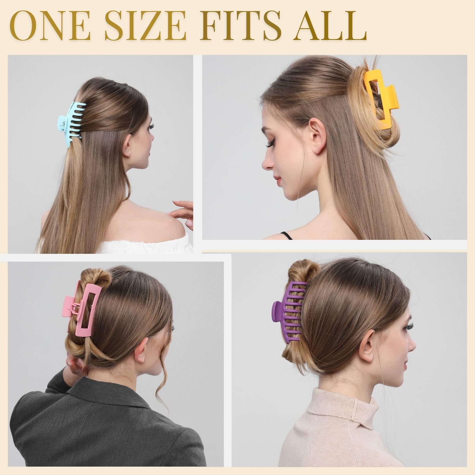 LuSeren boîte cadeau pinces cheveux: coffret élégant pour offrir.