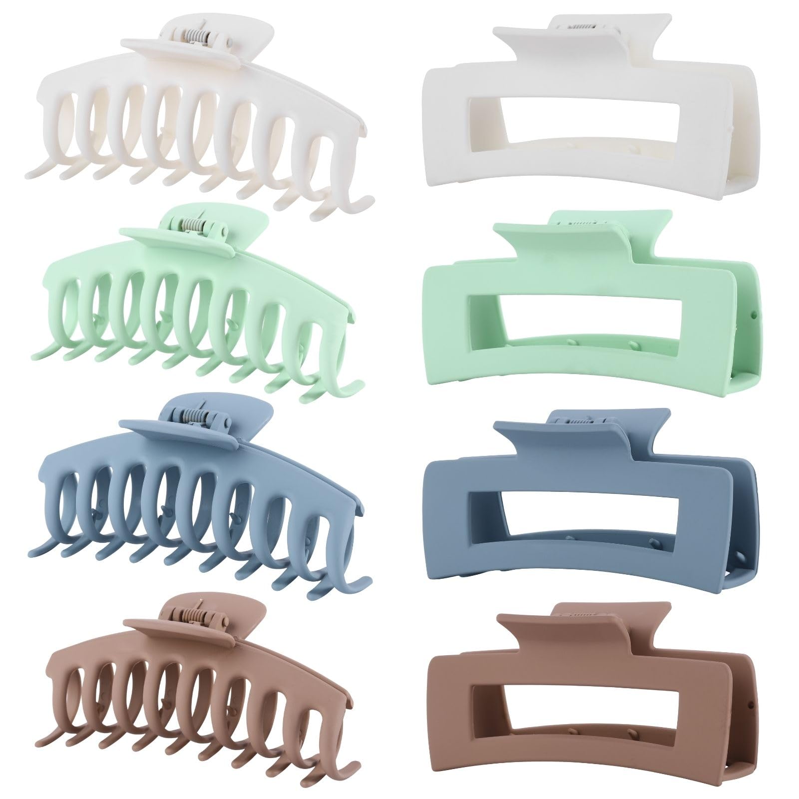 Pinces LuSeren grande tenue, efficace même sur cheveux mouillés.