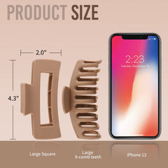 Pinces LuSeren anti-de rapant, maintien sans glissement.