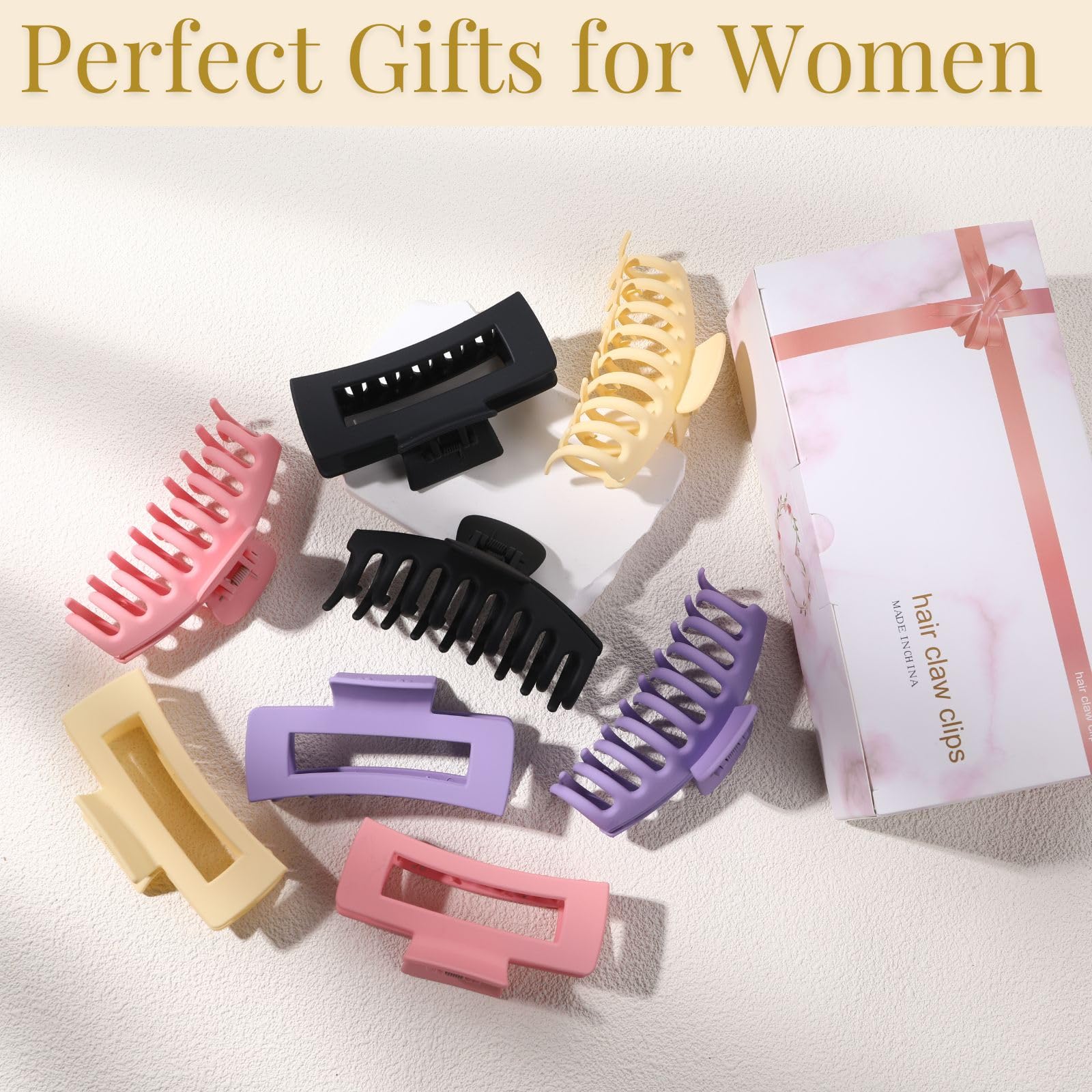 LuSeren pinces cheveux boucles épais: fixation sûre sur textures variées.
