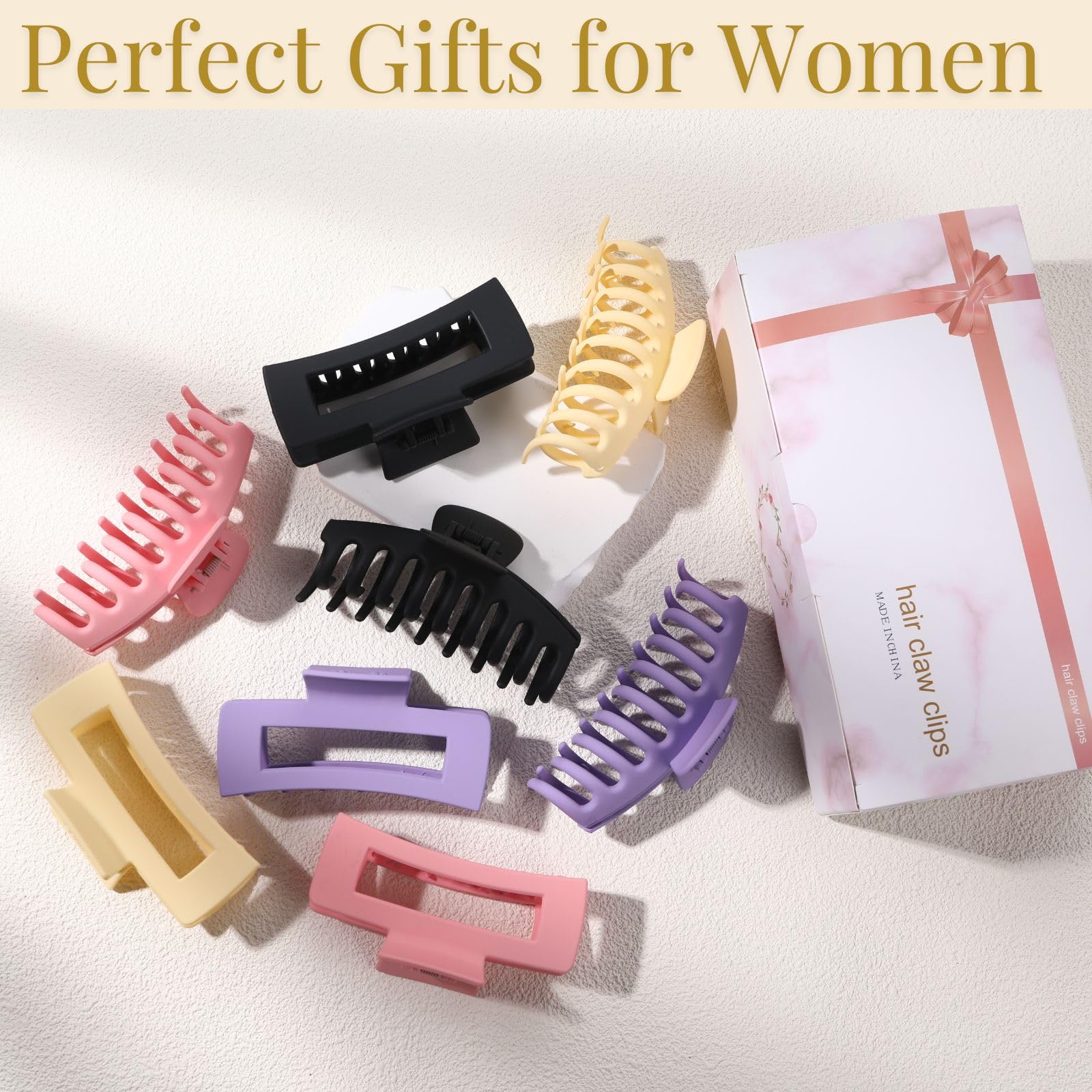 LuSeren pinces-cheveux coffret cadeau: emballage élégant prêt à offrir.