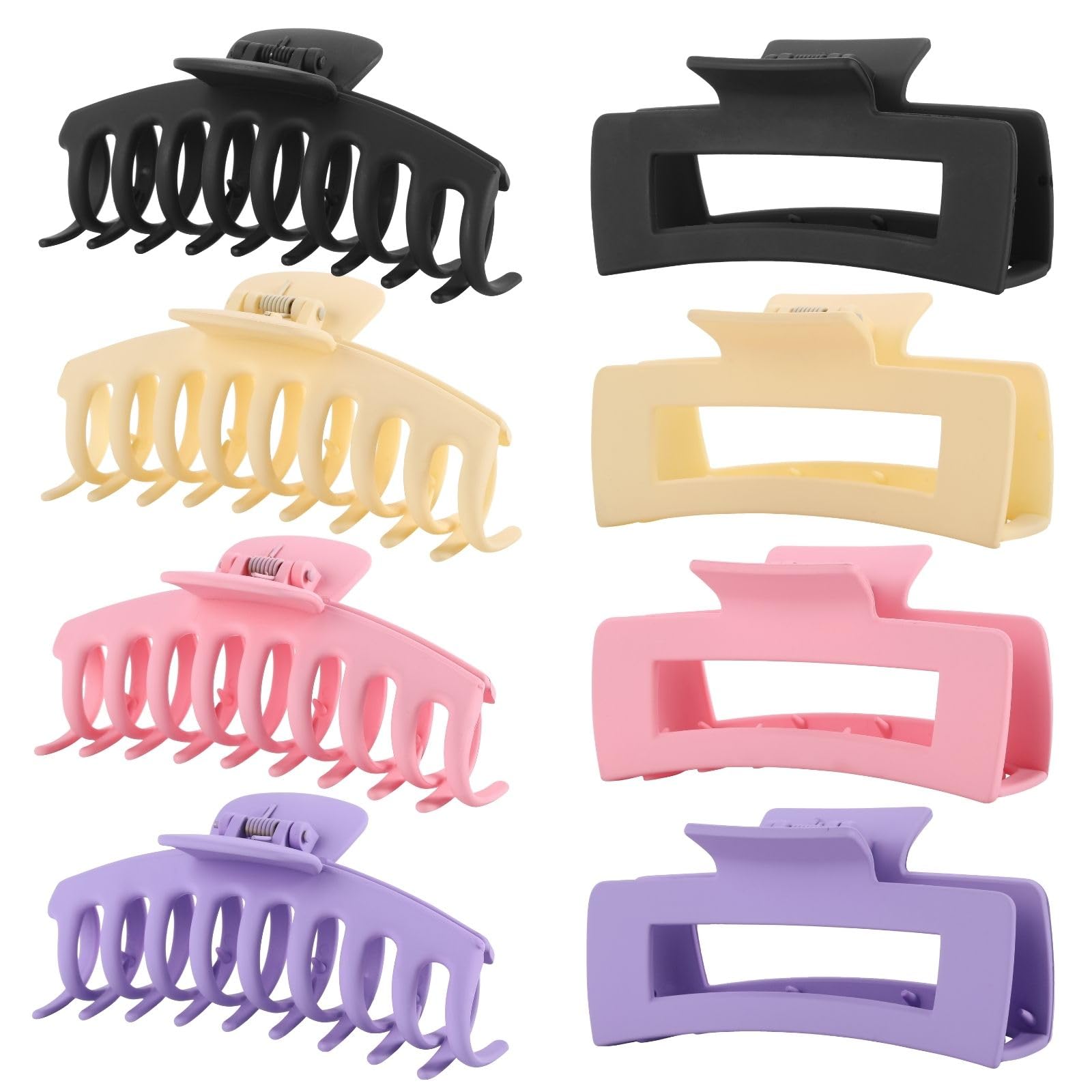 LuSeren pinces-cheveux confort et durabilité: adaptées pour bouclés et fins.