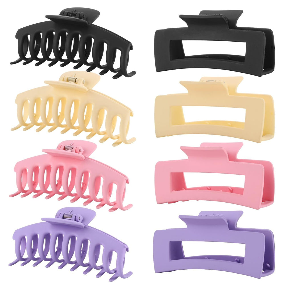 LuSeren pinces-cheveux confort et durabilité: adaptées pour bouclés et fins.