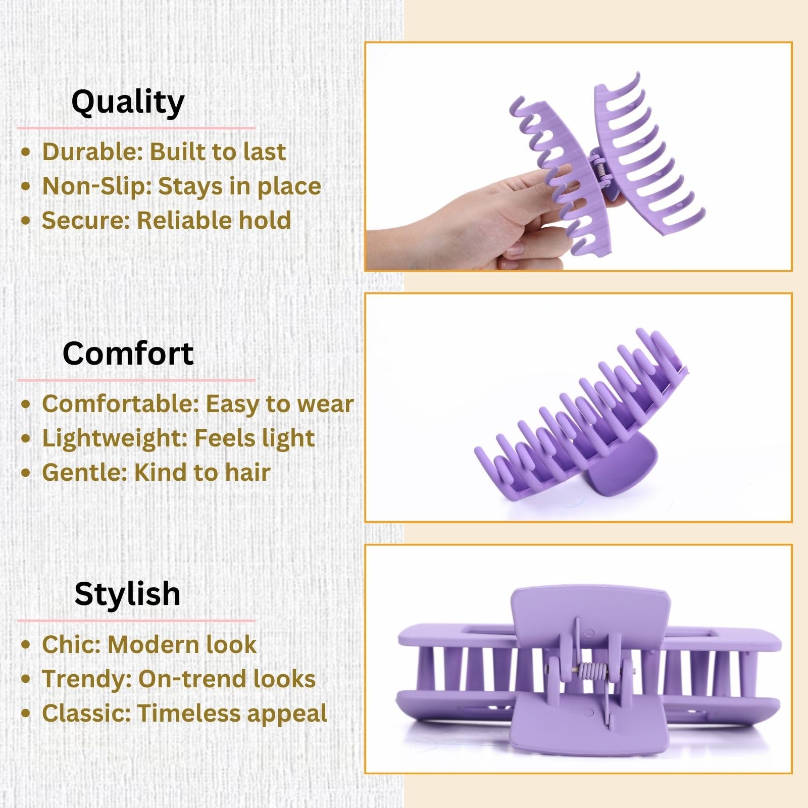 LuSeren pinces-cheveux multi couleurs: variété élégante pour votre coiffure.