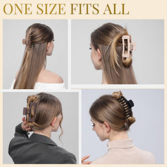 Pinces LuSeren taille parfaite, conviennent aux cheveux épais et fins.