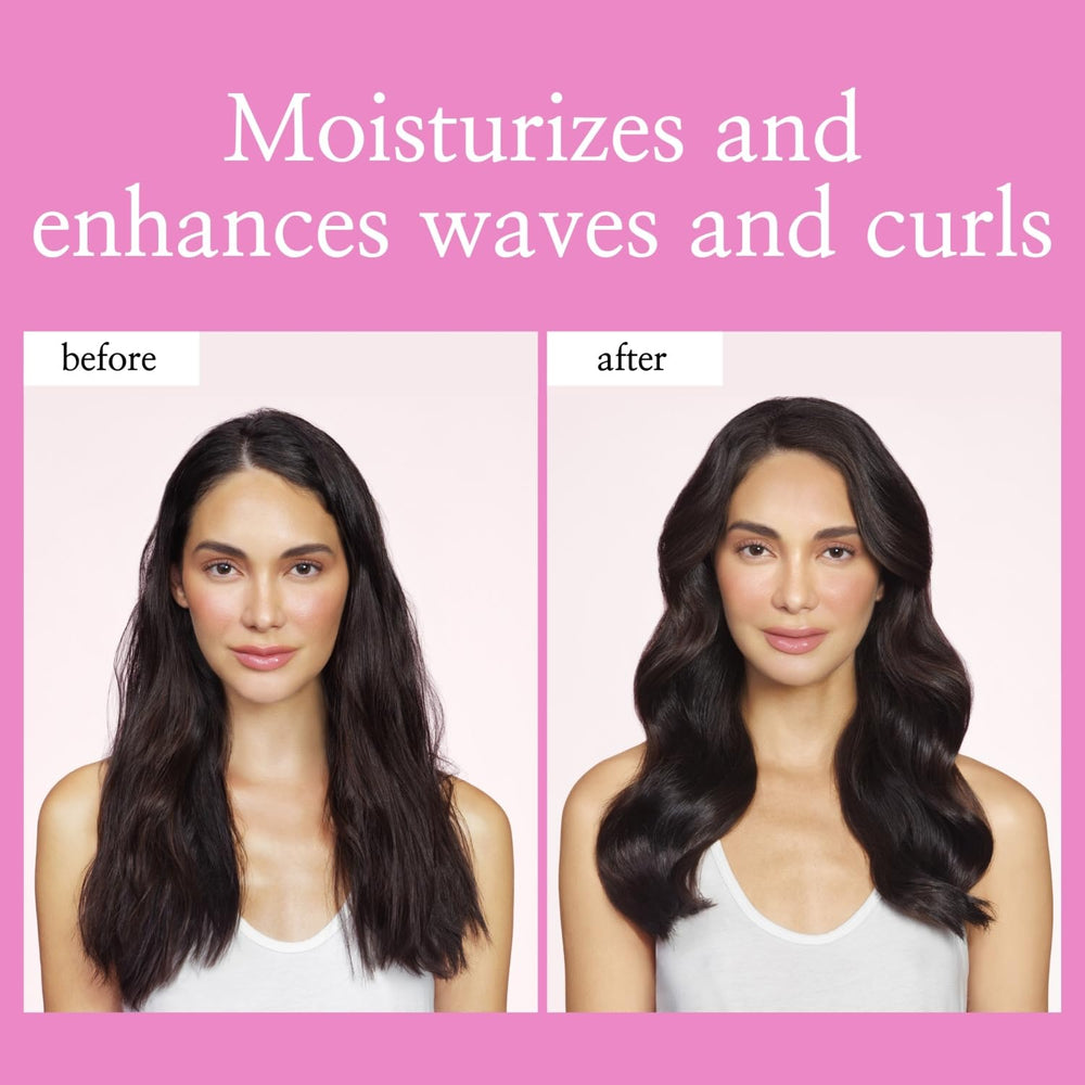 Démêlage facilité grâce à la Crème Luseta pour cheveux curls.