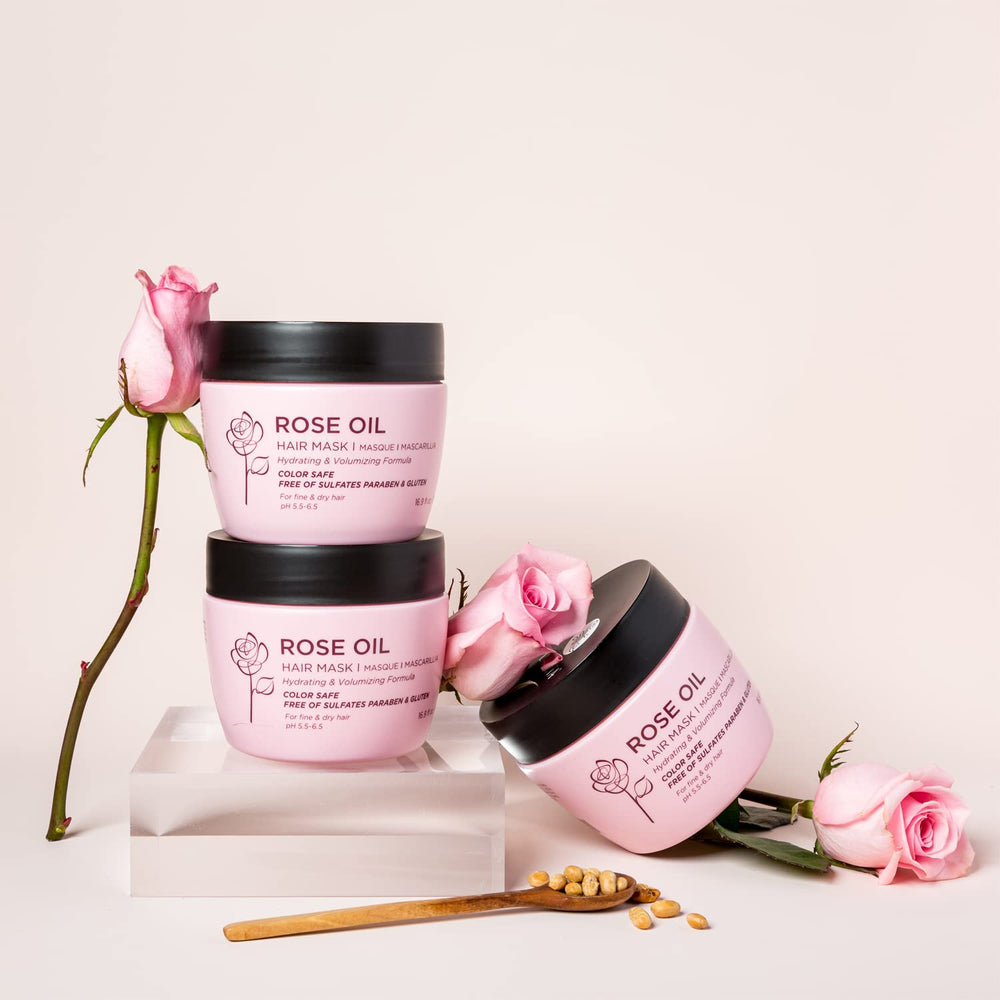 Application facile du masque Luseta sur cheveux démêlés