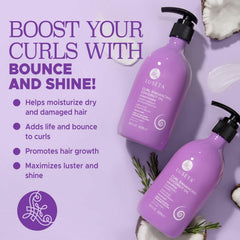 Après-shampoing Luseta coco définition boucles pour démêlage facile