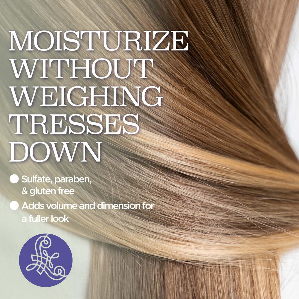 Conditionnement en profondeur Luseta Biotin B-Complex pour cheveux plus forts et résistants.