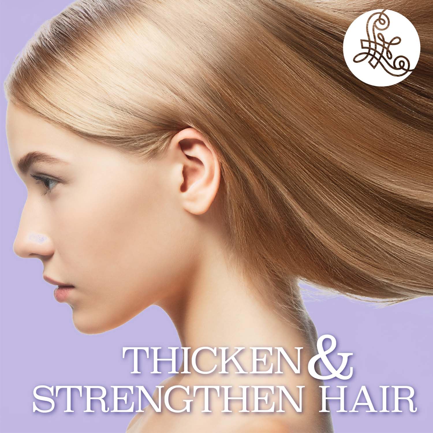 Volume et épaisseur accrus sur les cheveux fins grâce au masque Luseta Biotin B-Complex.