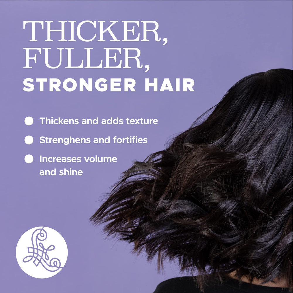 Cheveux secs avant-après Luseta Biotine et Collagène – soin nourrissant.