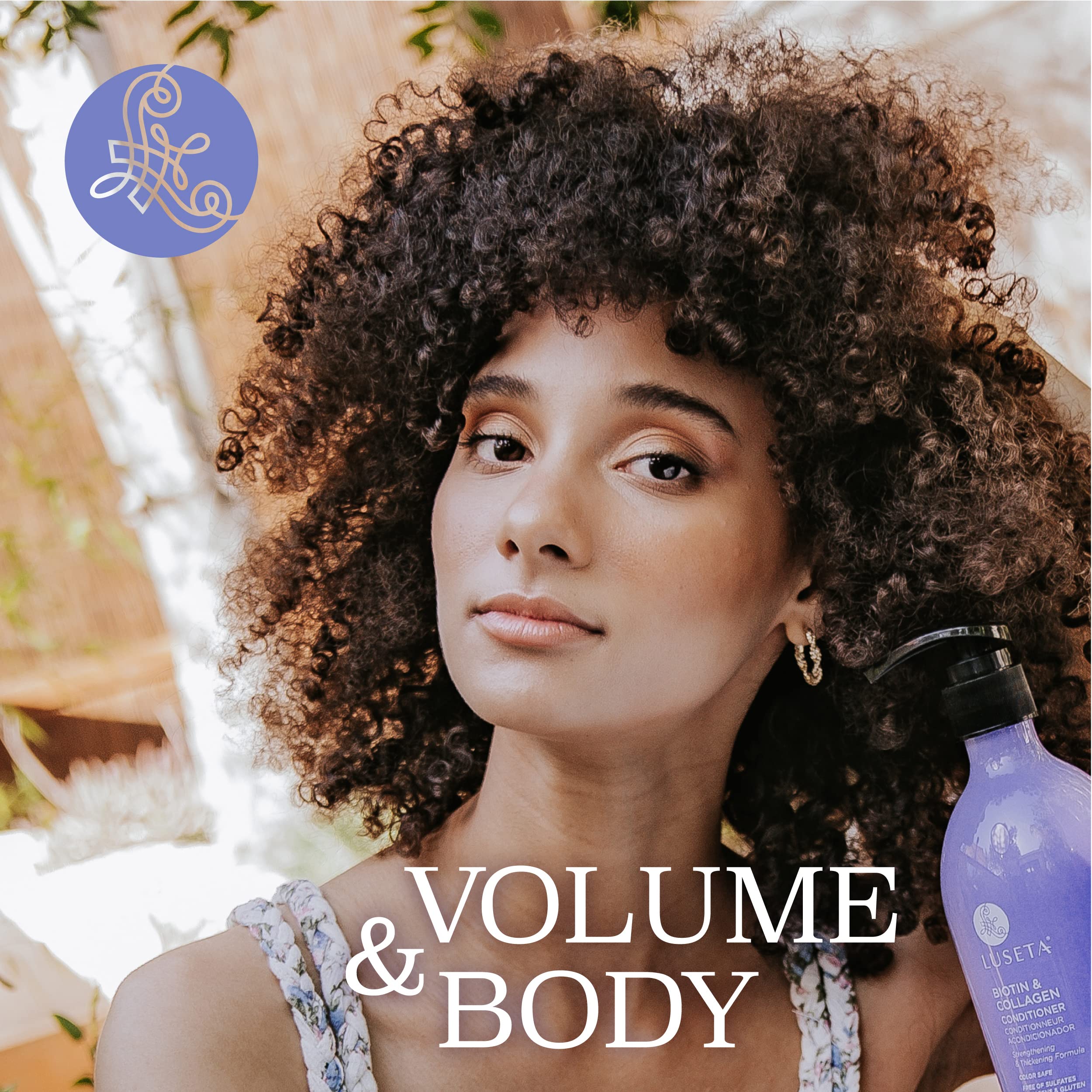 Sans sulfates et parabènes – Luseta Biotine et Collagène pour une routine douce