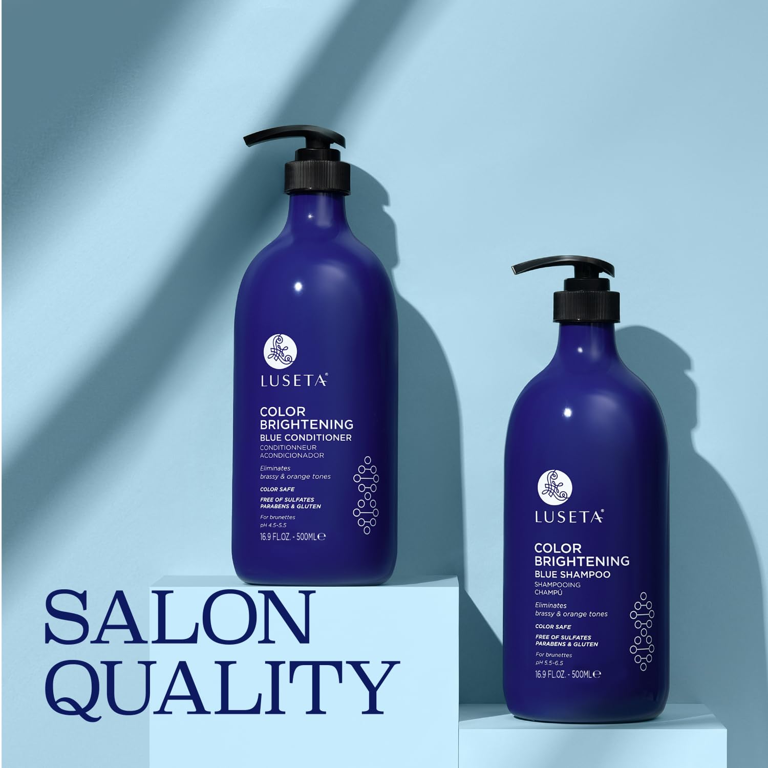 Garantie satisfaction offerte avec l’ensemble Luseta Blue.