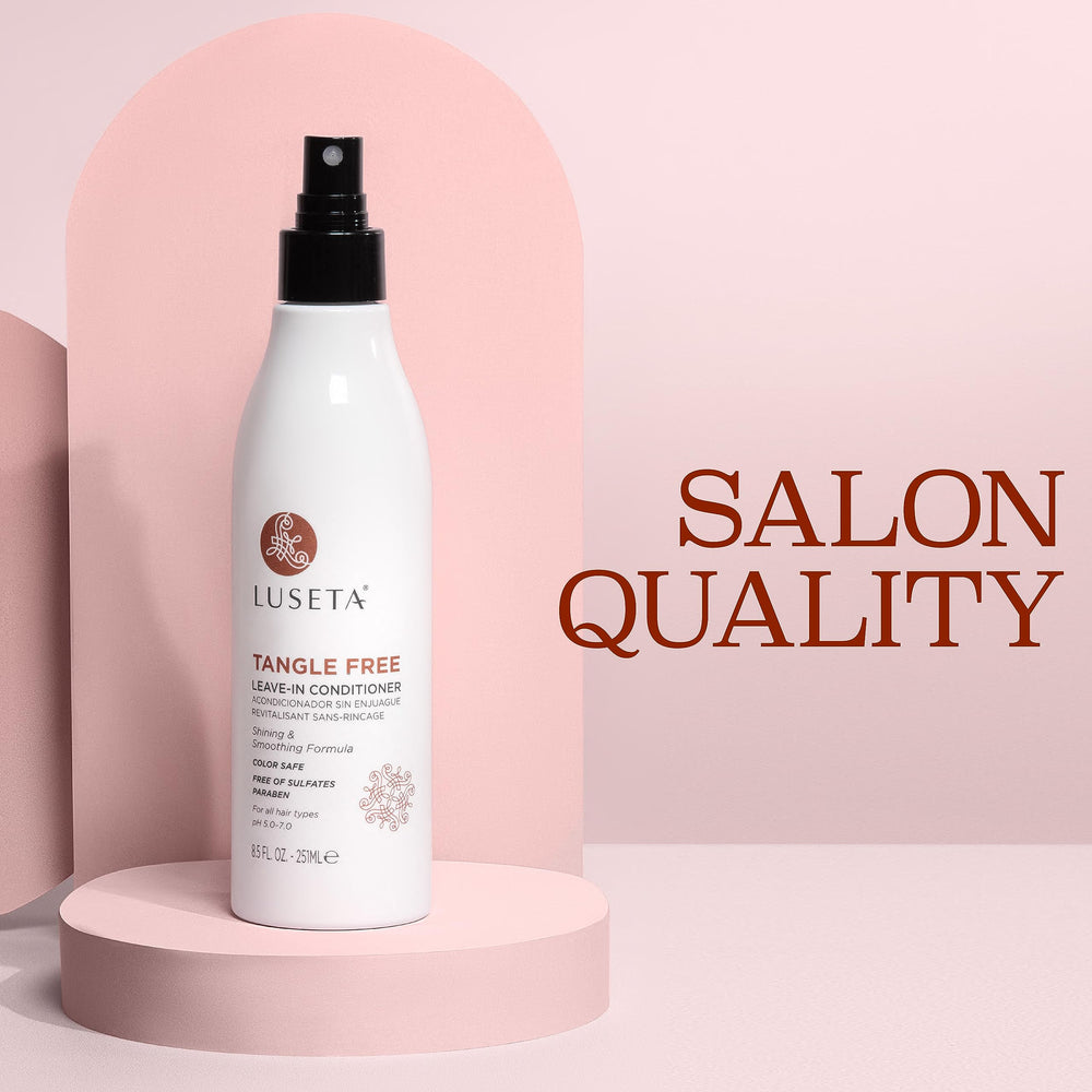 Luseta brillance et douceur pour tous types de cheveux