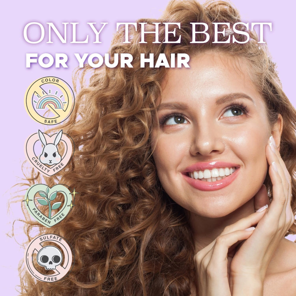 Boucles brillantes et volumineuses grâce à Luseta