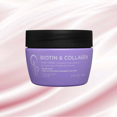 Cheveux brillants et lisses après utilisation Luseta.