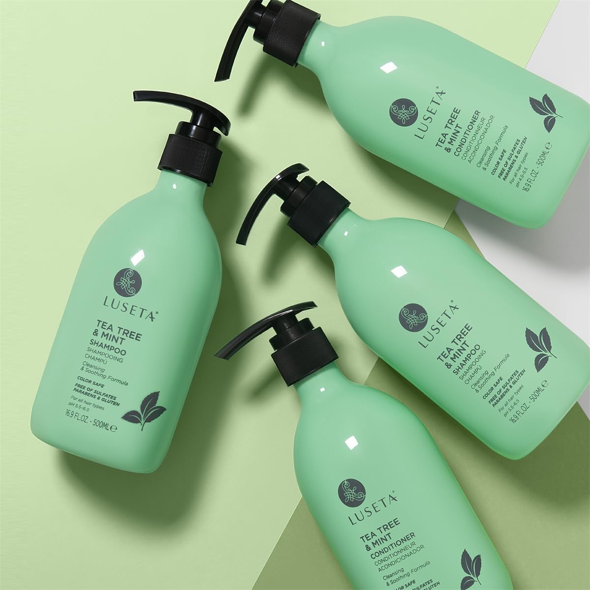Coffret soin capillaire Luseta, idéal pour routine quotidienne.