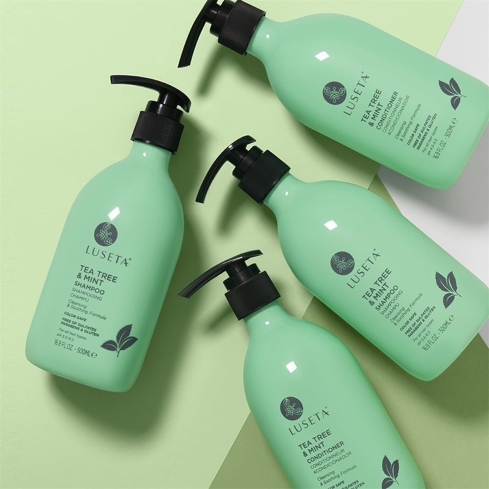Coffret soin capillaire Luseta, idéal pour routine quotidienne.