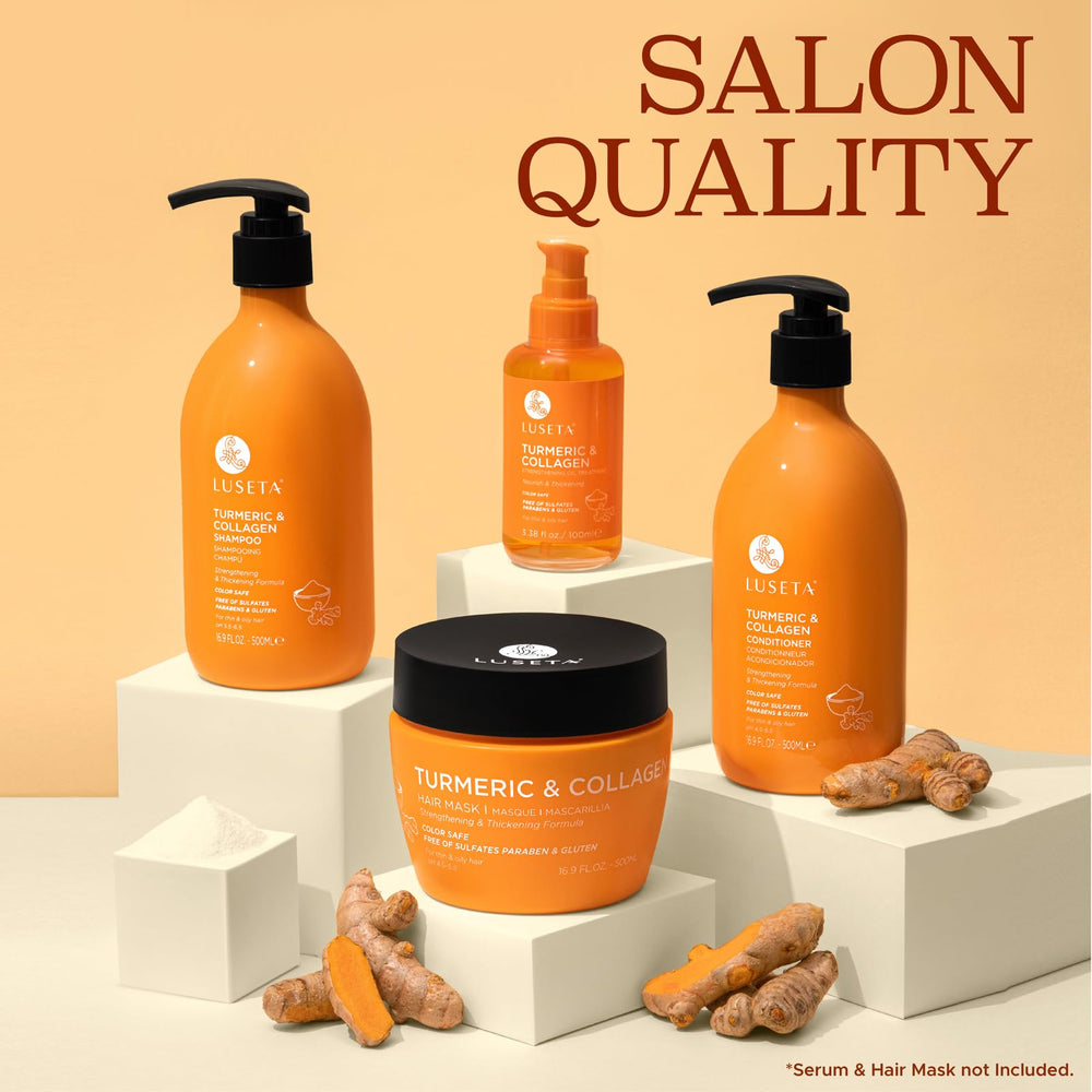 Conditionneur hydratant Luseta pour cheveux fins et sensibles