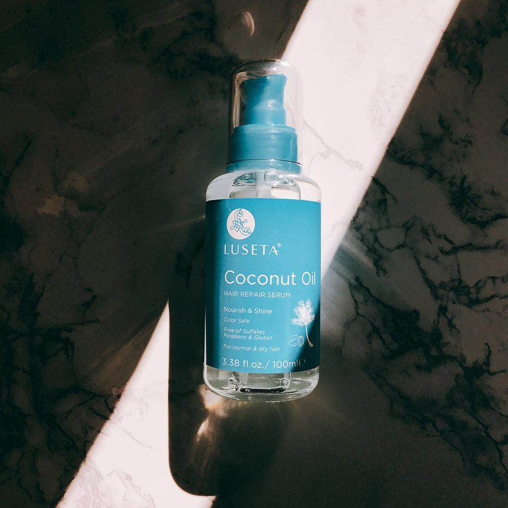 Duo Luseta shampoing et après-shampoing 16 oz, routine professionnelle à domicile.