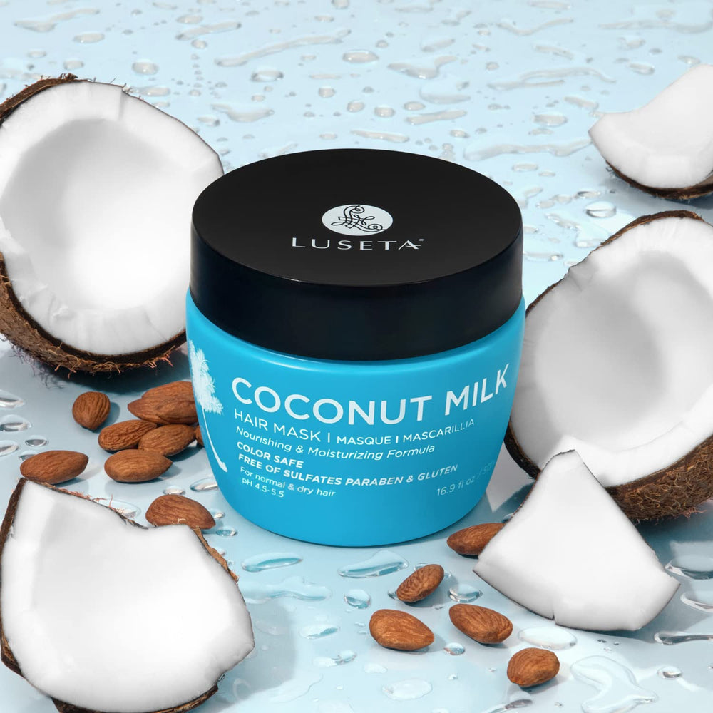 Duo Shampoing et Après-shampoing Luseta coco – routine pratique.