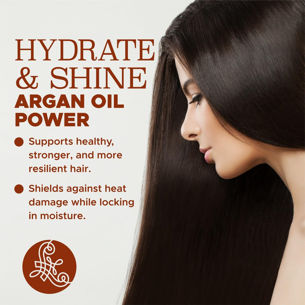 Emballage luxueux Luseta Argan, élégant et pratique.