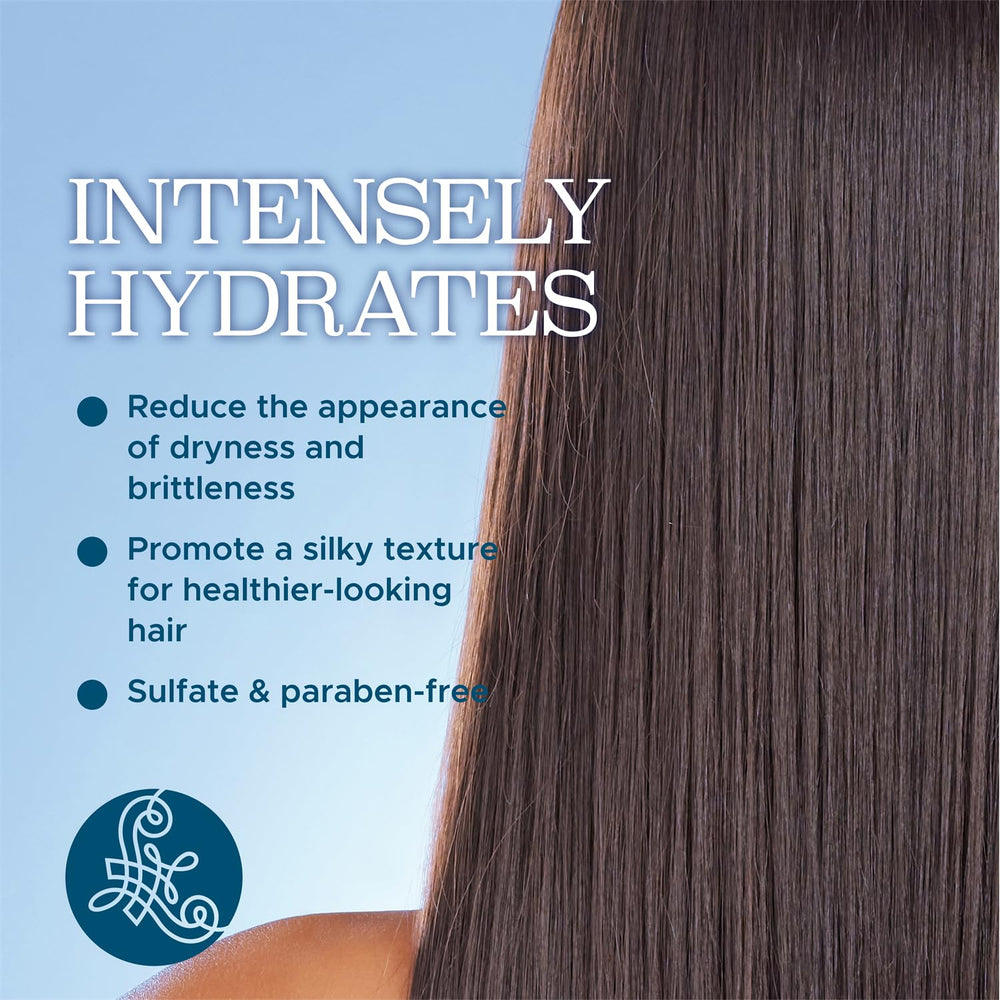 Luseta flacon-après-shampoing hydratant pour cheveux faciles à coiffer