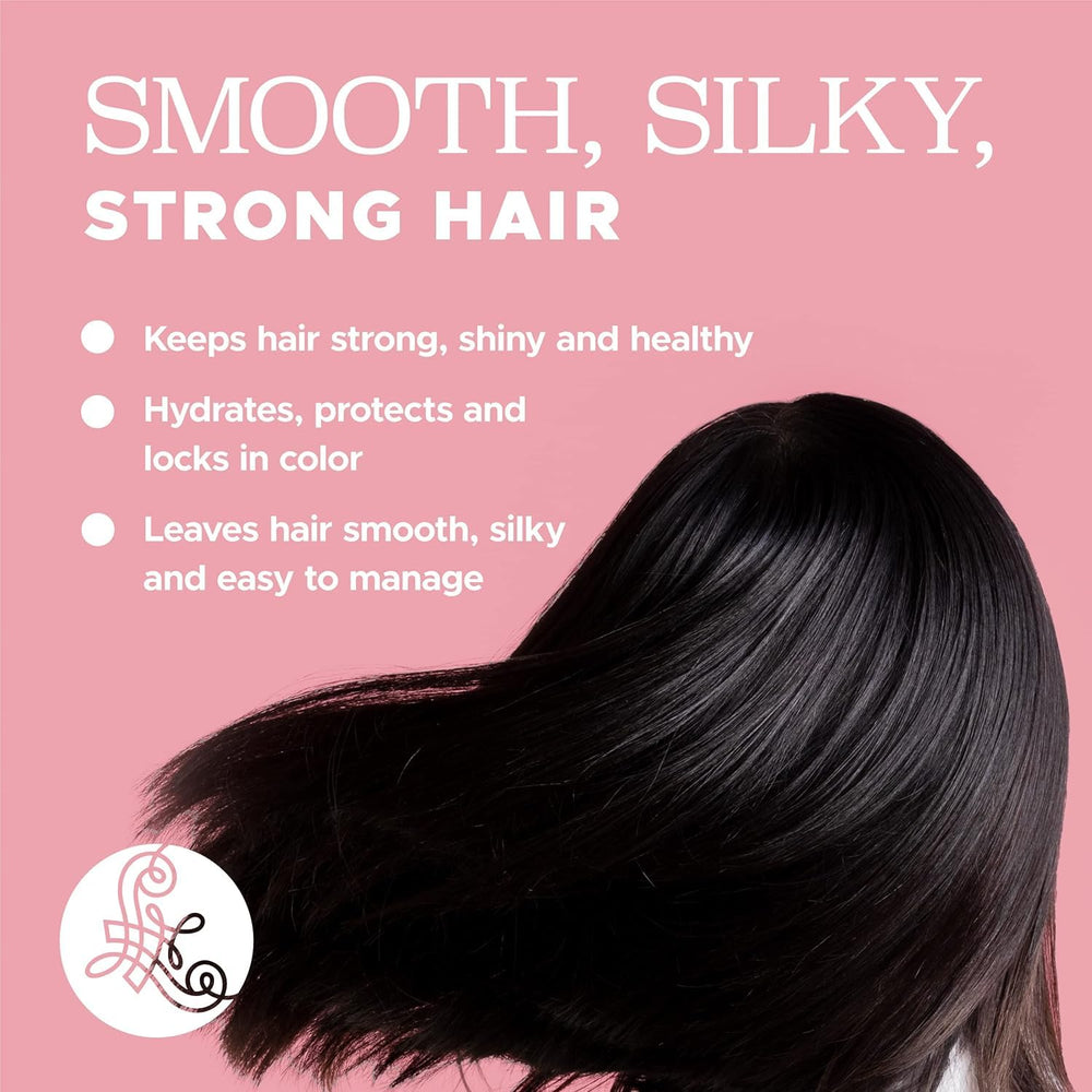 Luseta Formule Sans Sulfates et Gluten – soin doux pour tous types de cheveux.