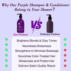 Luseta shampoing sans sulfates pour soin coloré en douceur.