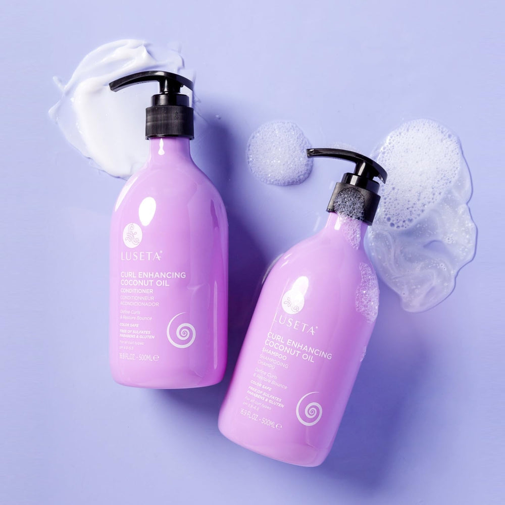 Formule sans sulfates Luseta pour une routine douce