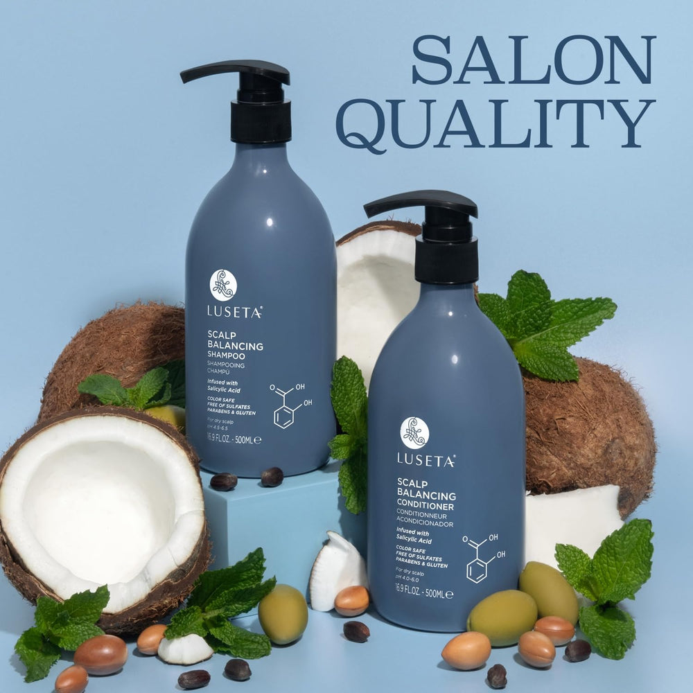 Luseta huile argan extrait — nourrit les longueurs et apporte de la brillance.