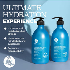Luseta huile d’argan nourrissante pour des cheveux brillants
