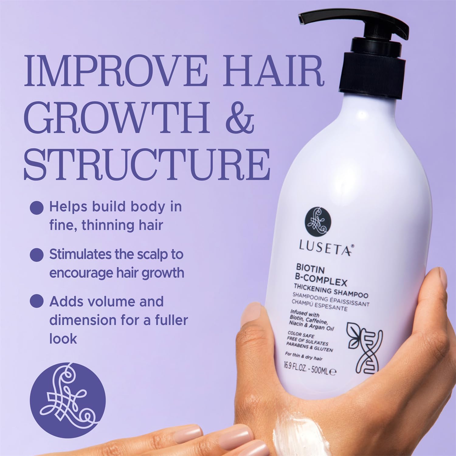Huile d argan nourrissante dans Luseta pour réparer et protéger les cheveux
