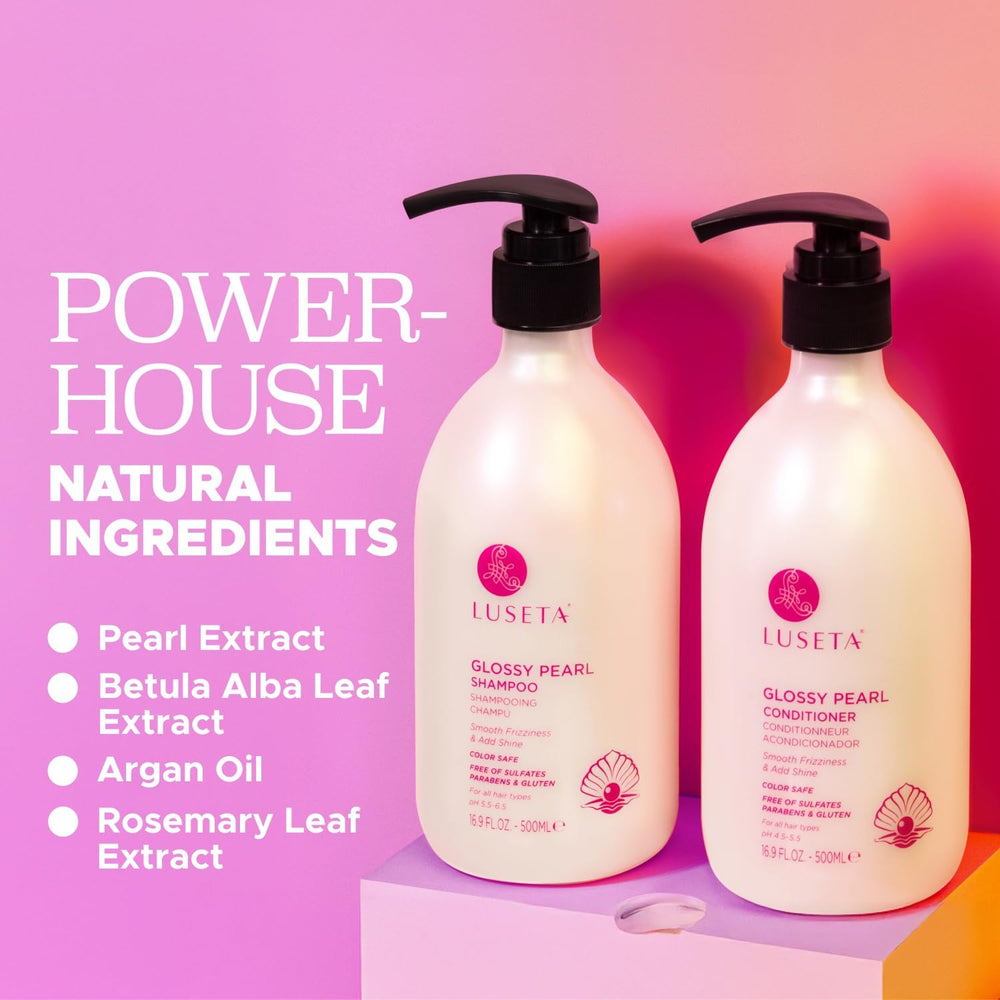 L Luseta Hydratation Barrière protège les cheveux et retient l'humidité.