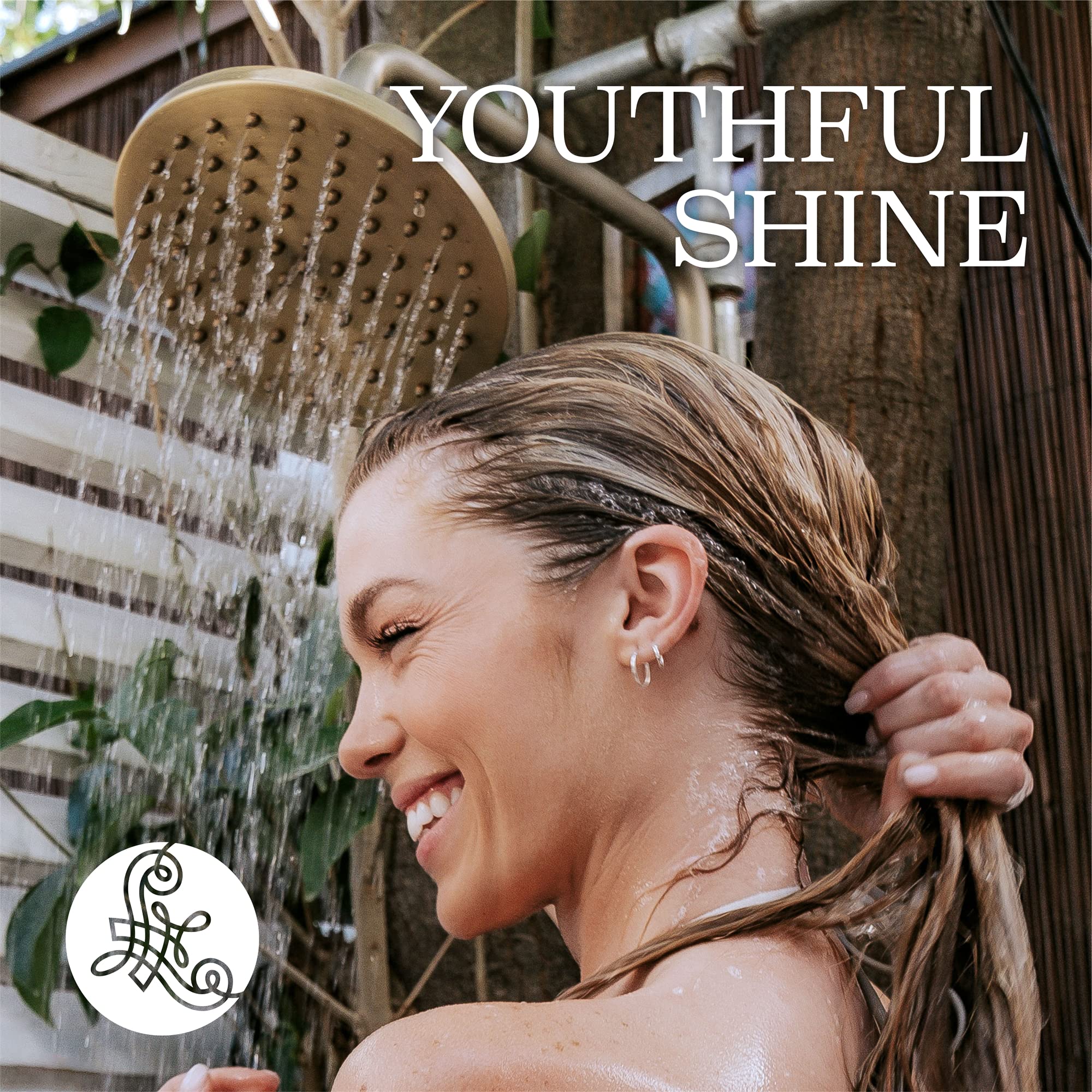 Color-safe Luseta Keratin Hair Oil Serum label visible